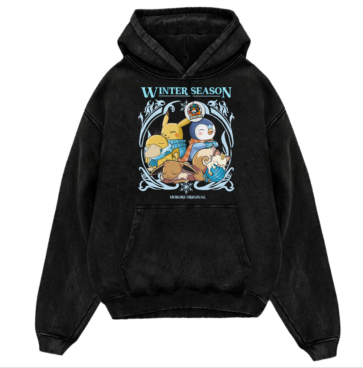 Poleron Winter Season Pokemon
