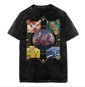 Polera Hogwarts Houses