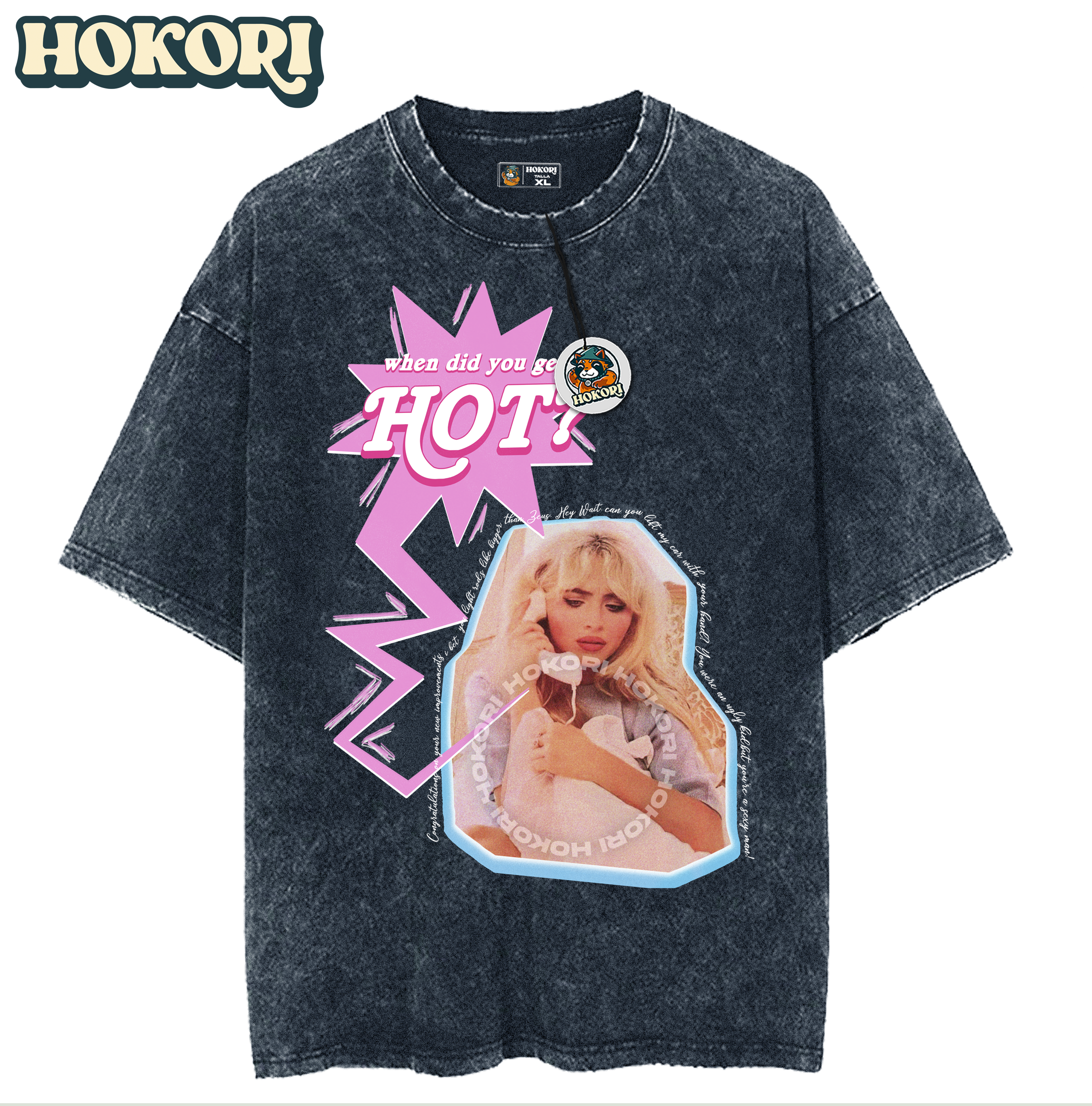 Polera When did you get hot? de Sabrina Carpenter