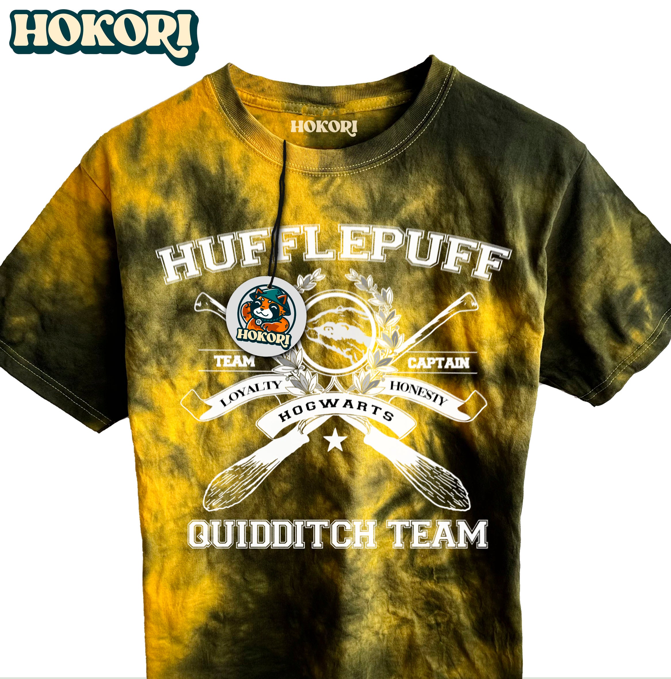 Polera Hufflepuff Quidditch Team