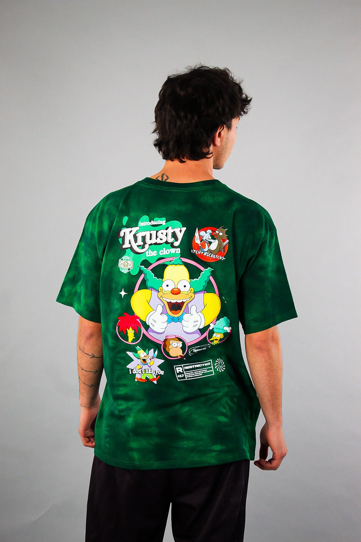 Polera Krusty El Payaso