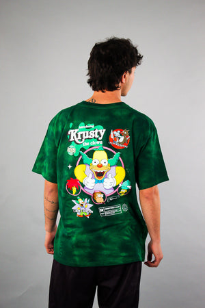 Polera Krusty El Payaso