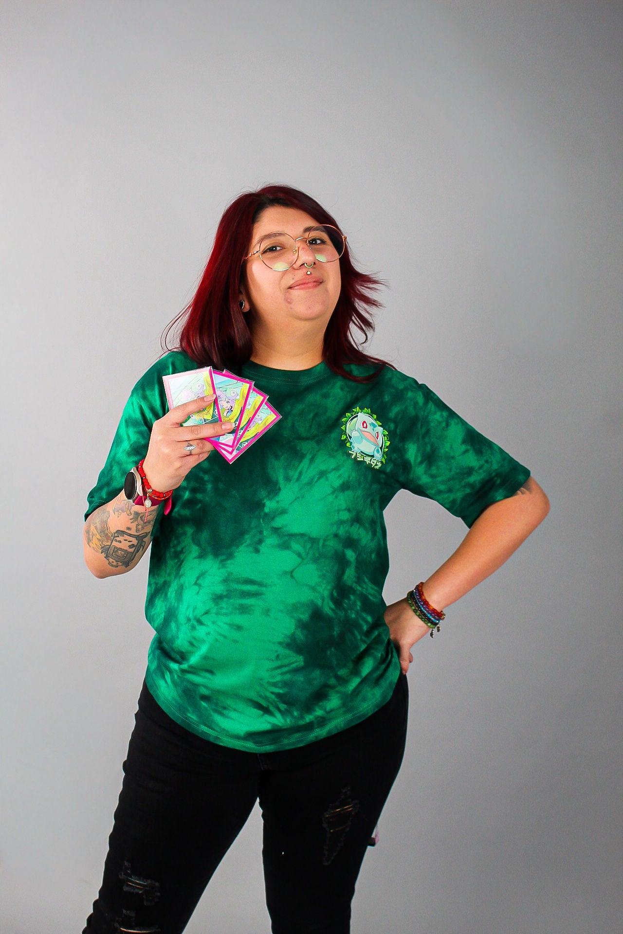 Polera Bulbasaur