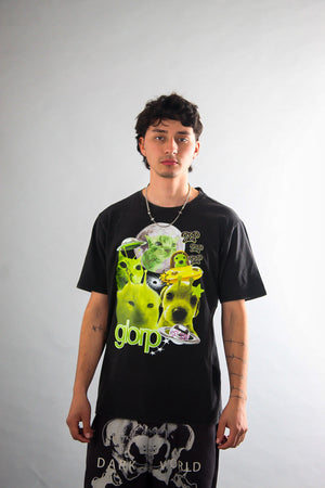 Polera Glorp Cat Alien