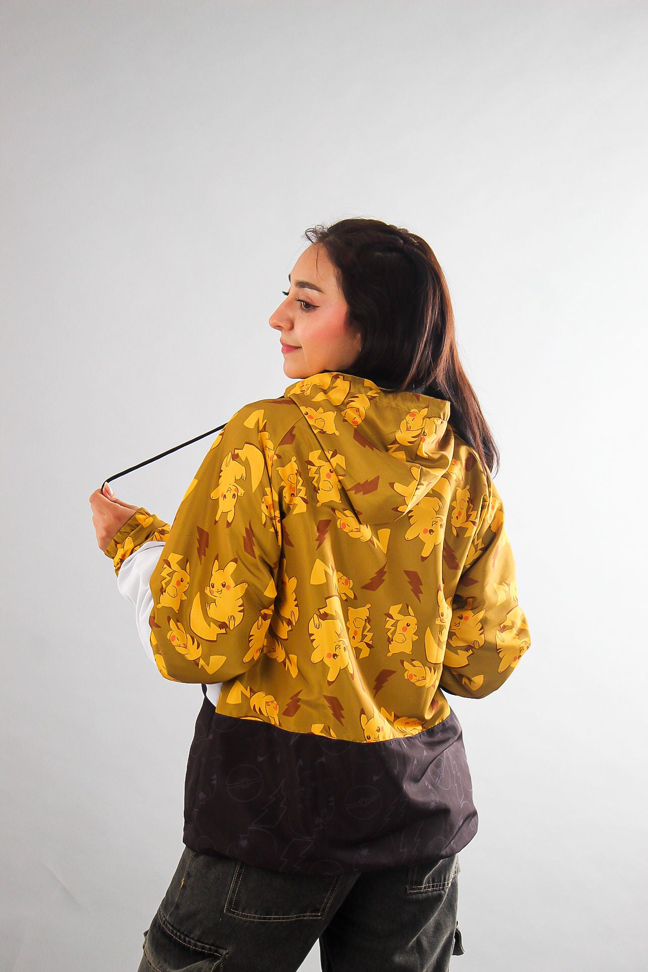 Chaqueta Cortaviento de Pikachu