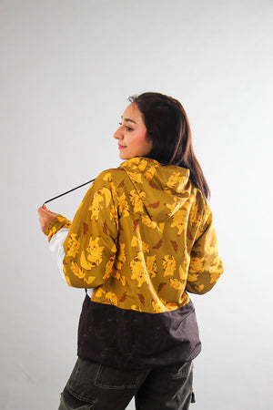 Chaqueta Cortaviento de Pikachu