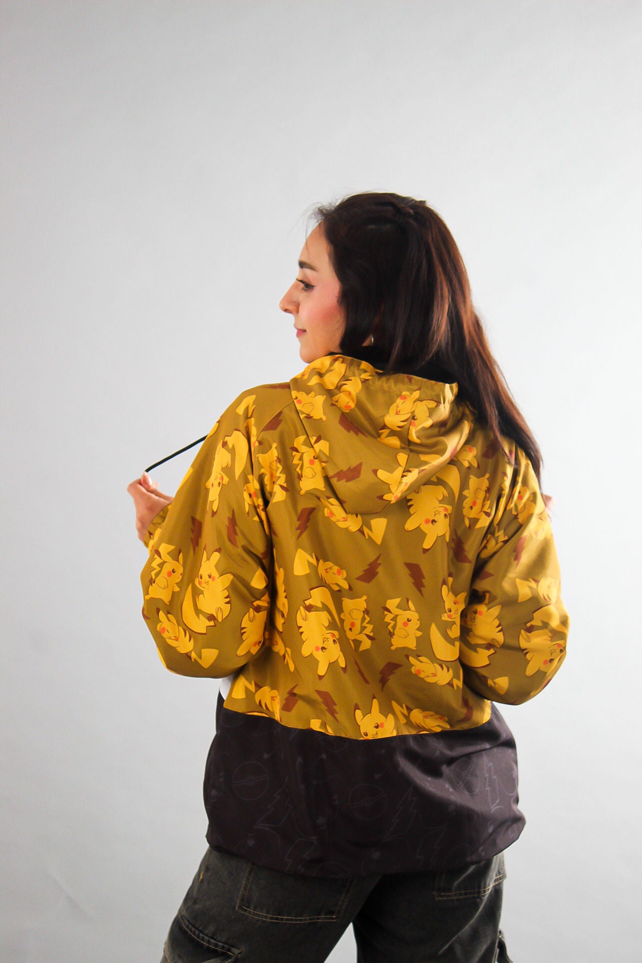 Chaqueta Cortaviento de Pikachu