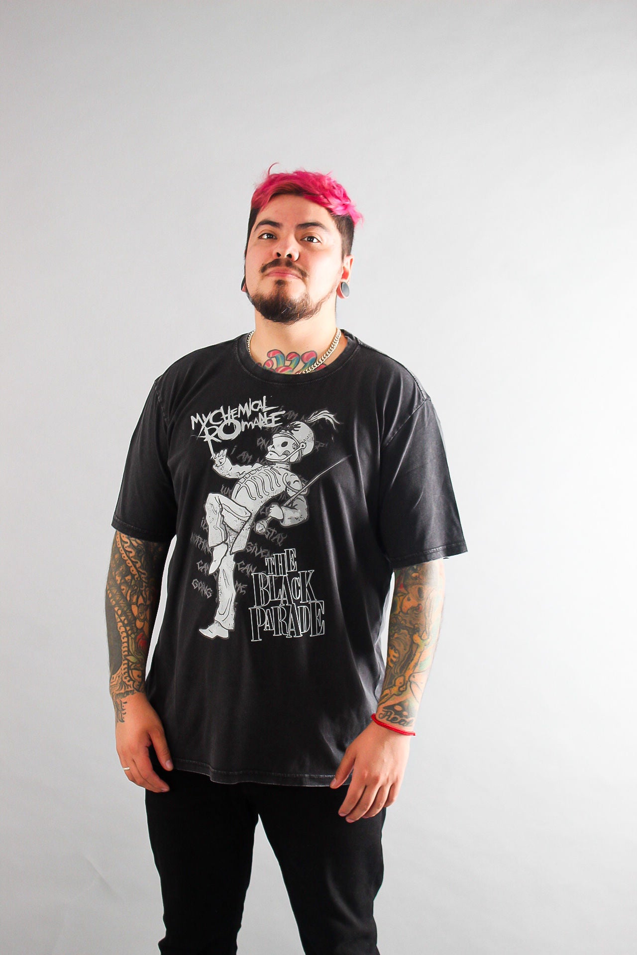 Polera My Chemical Romance