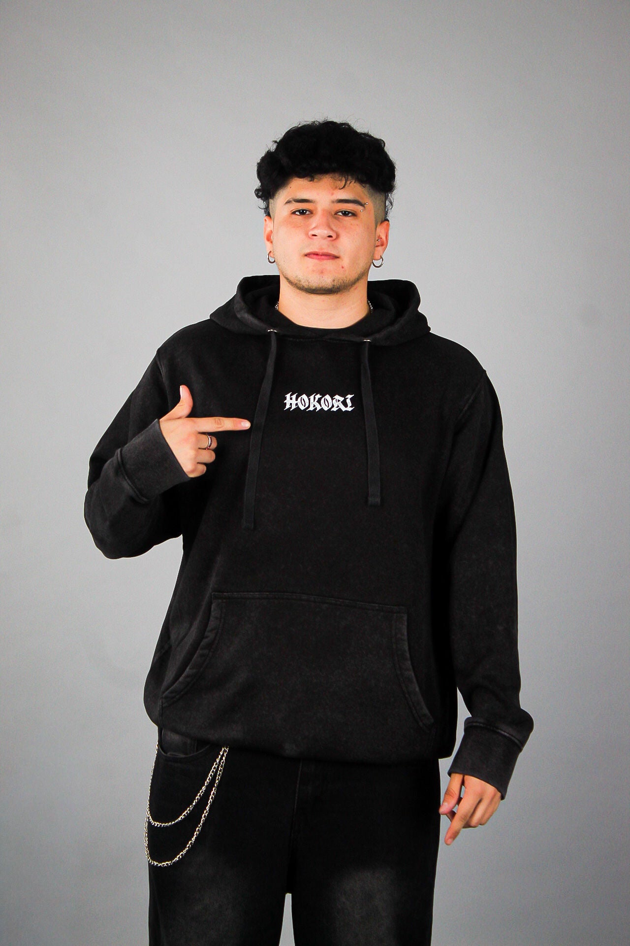 Hoodie Peluquero Schwarzenegger