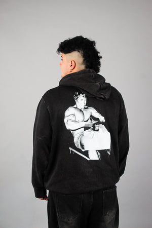 Hoodie Peluquero Schwarzenegger
