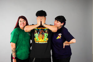 Polera Me dan miedo las mujeres