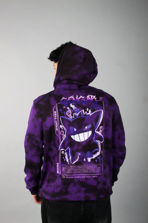 Hoodie Gengar Ghost