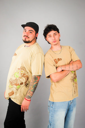 Polera Streetwear Gyro Zeppeli JOJO'S