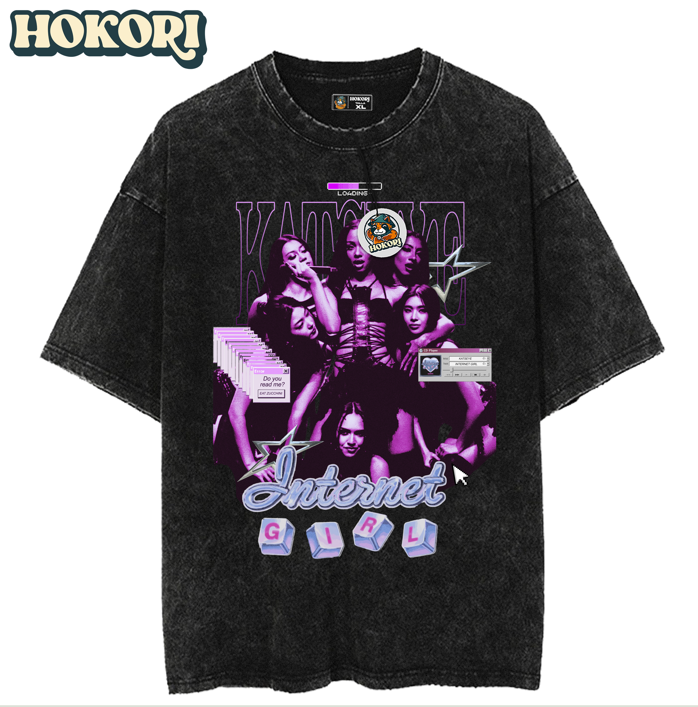 Polera Internet Girl Katseye