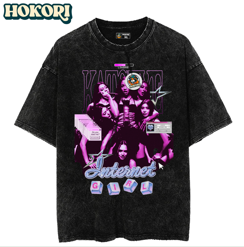 Polera Internet Girl Katseye