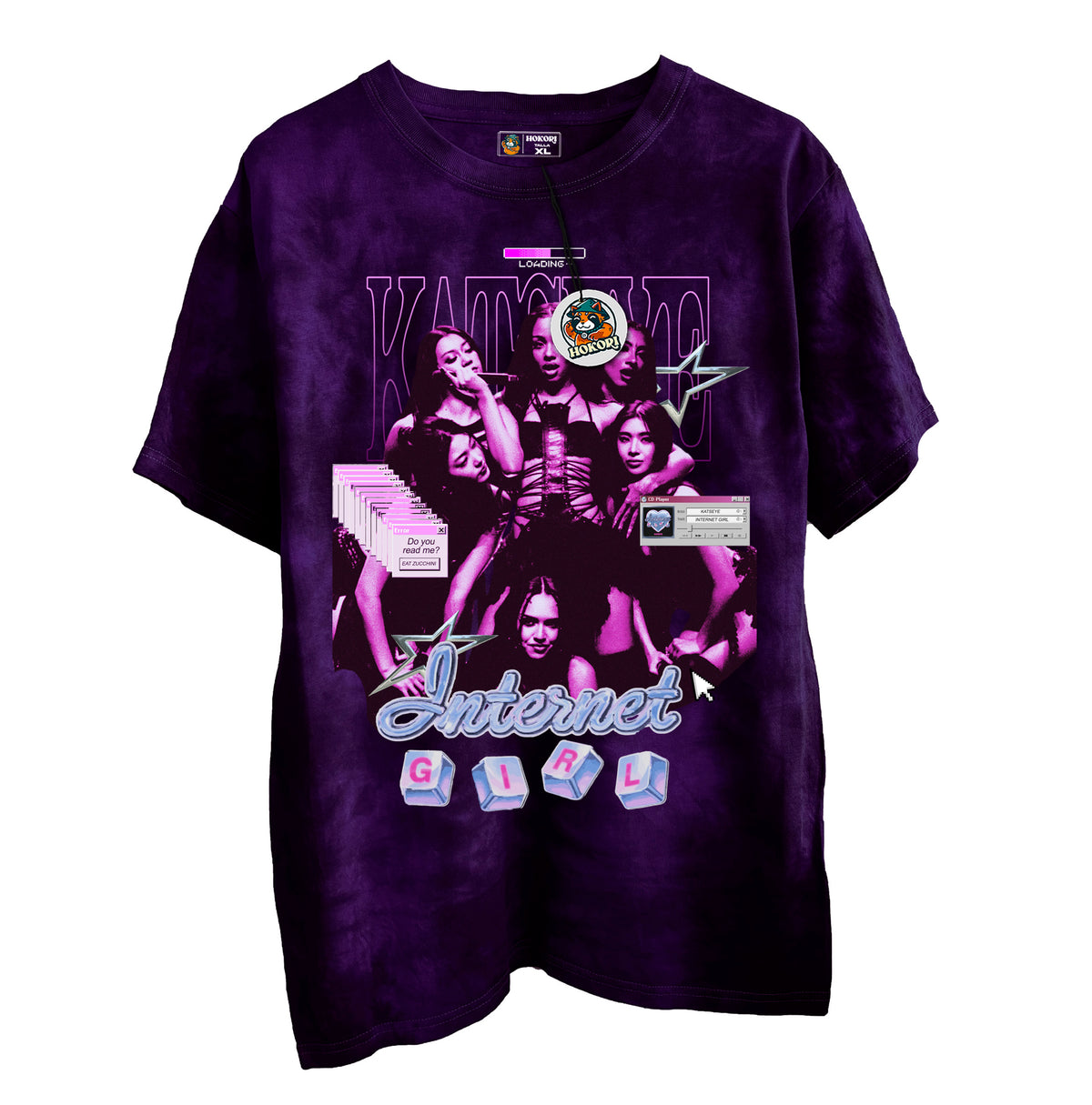 Polera Internet Girl Katseye
