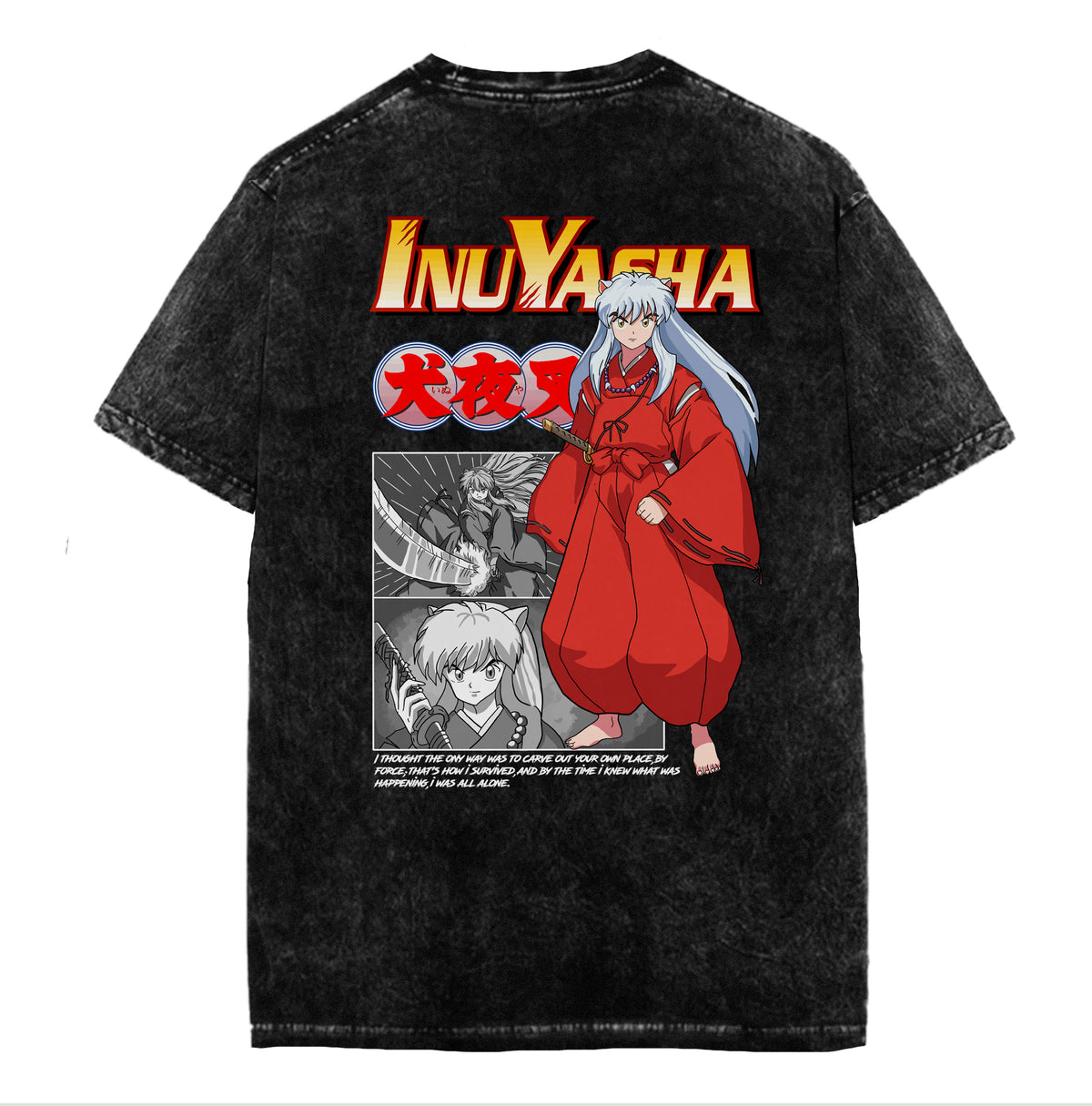 Polera Inuyasha II