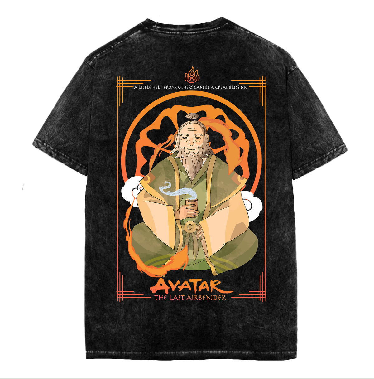 Polera Iroh Dragon del Oeste Avatar