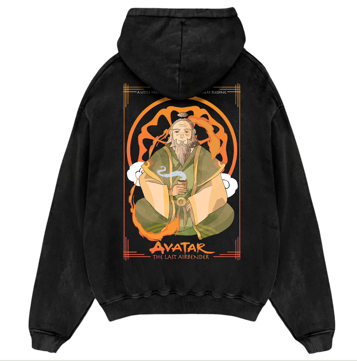 Poleron Iroh Dragon del Oeste