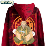 Poleron Iroh Dragon del Oeste