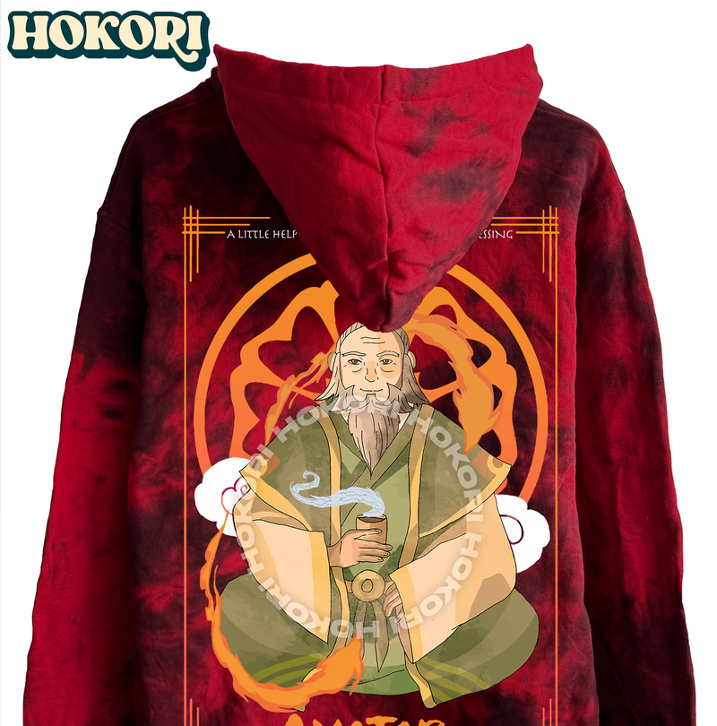 Poleron Iroh Dragon del Oeste