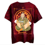 Polera Iroh Dragon del Oeste Avatar