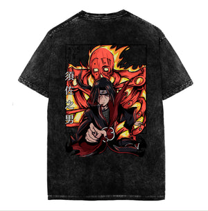 Polera Itachi Uchiha
