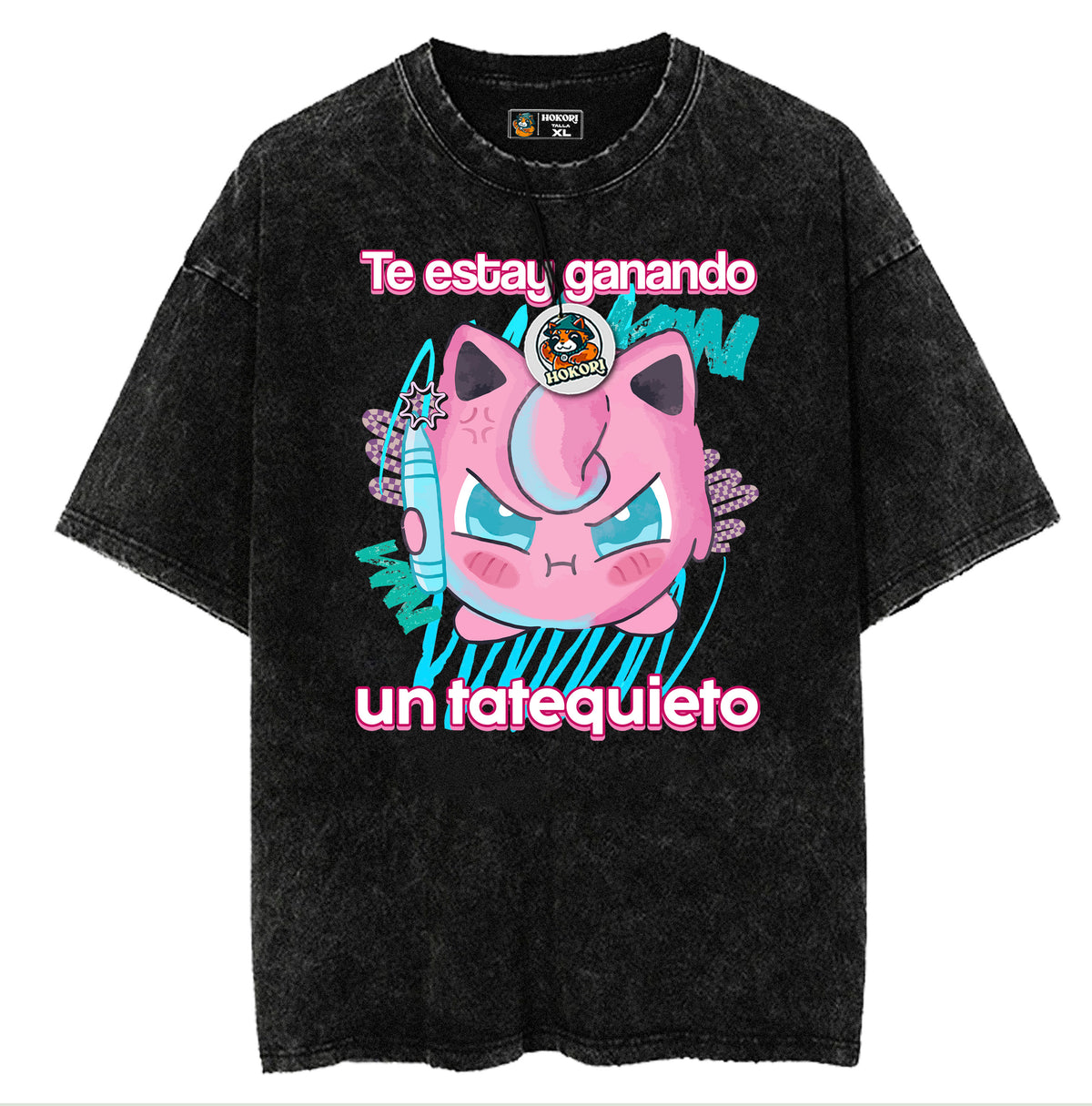 Polera Te estay ganando un tatequieto