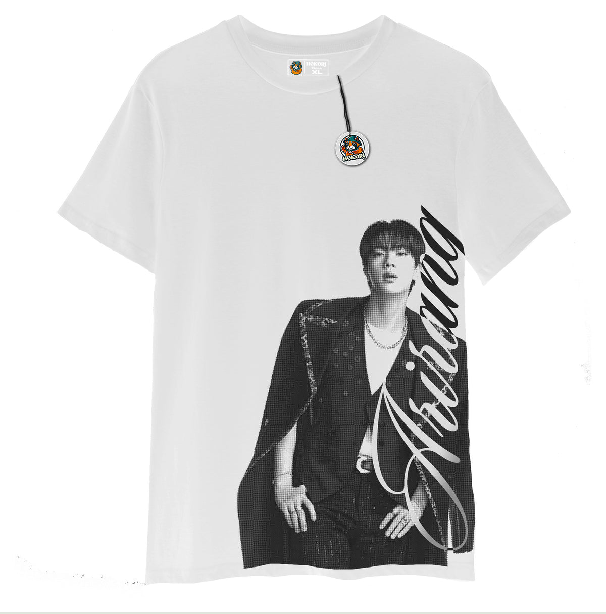 Polera BTS Arirang White Edition