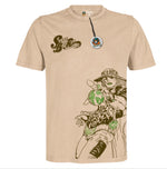 Polera Streetwear Gyro Zeppeli JOJO'S