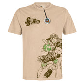 Polera Streetwear Gyro Zeppeli JOJO'S
