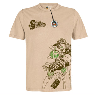 Polera Streetwear Gyro Zeppeli JOJO'S