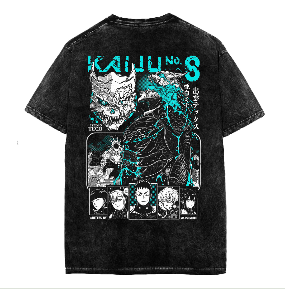 Polera Kaiju N8