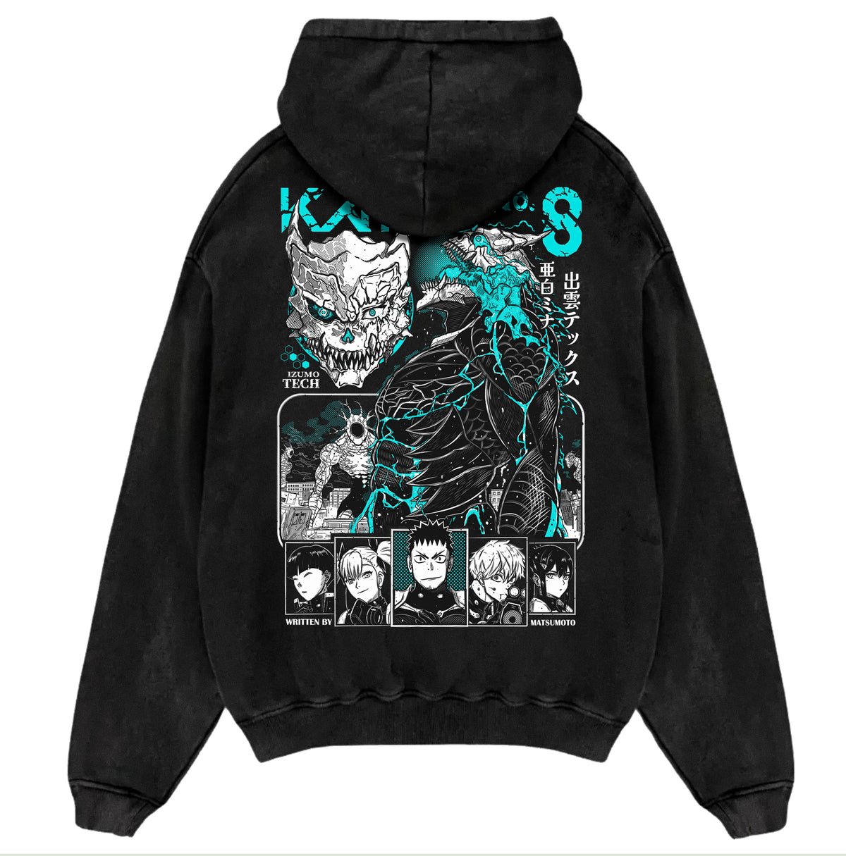 Poleron Kaiju N8