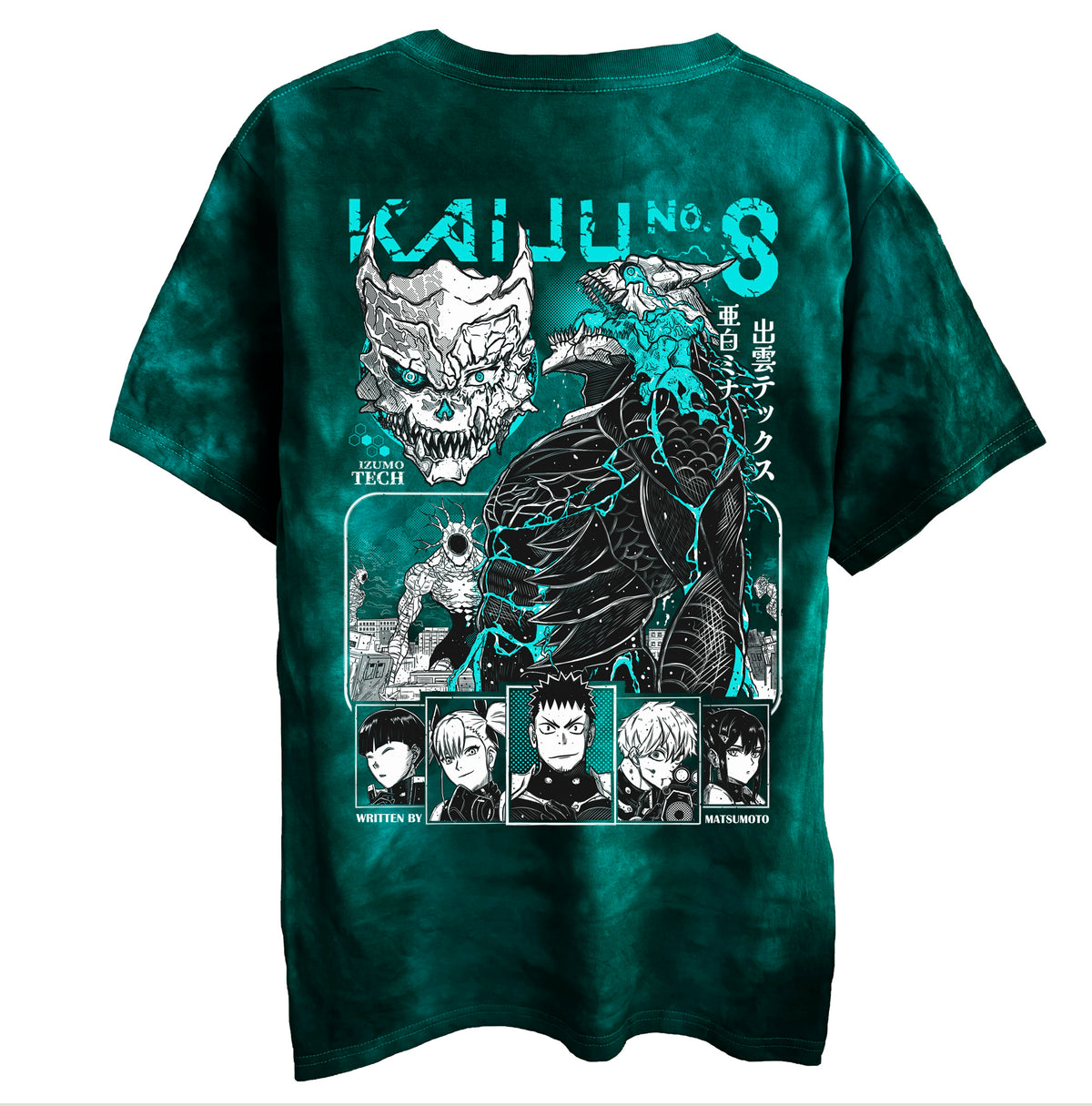 Polera Kaiju N8
