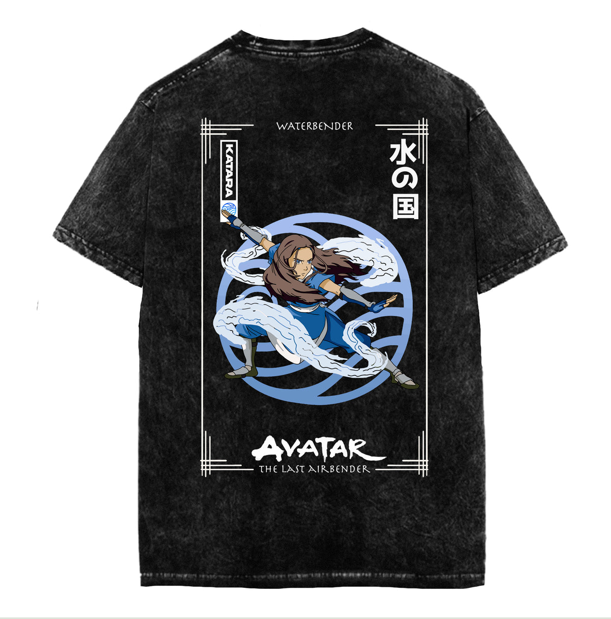 Polera Katara Waterbender