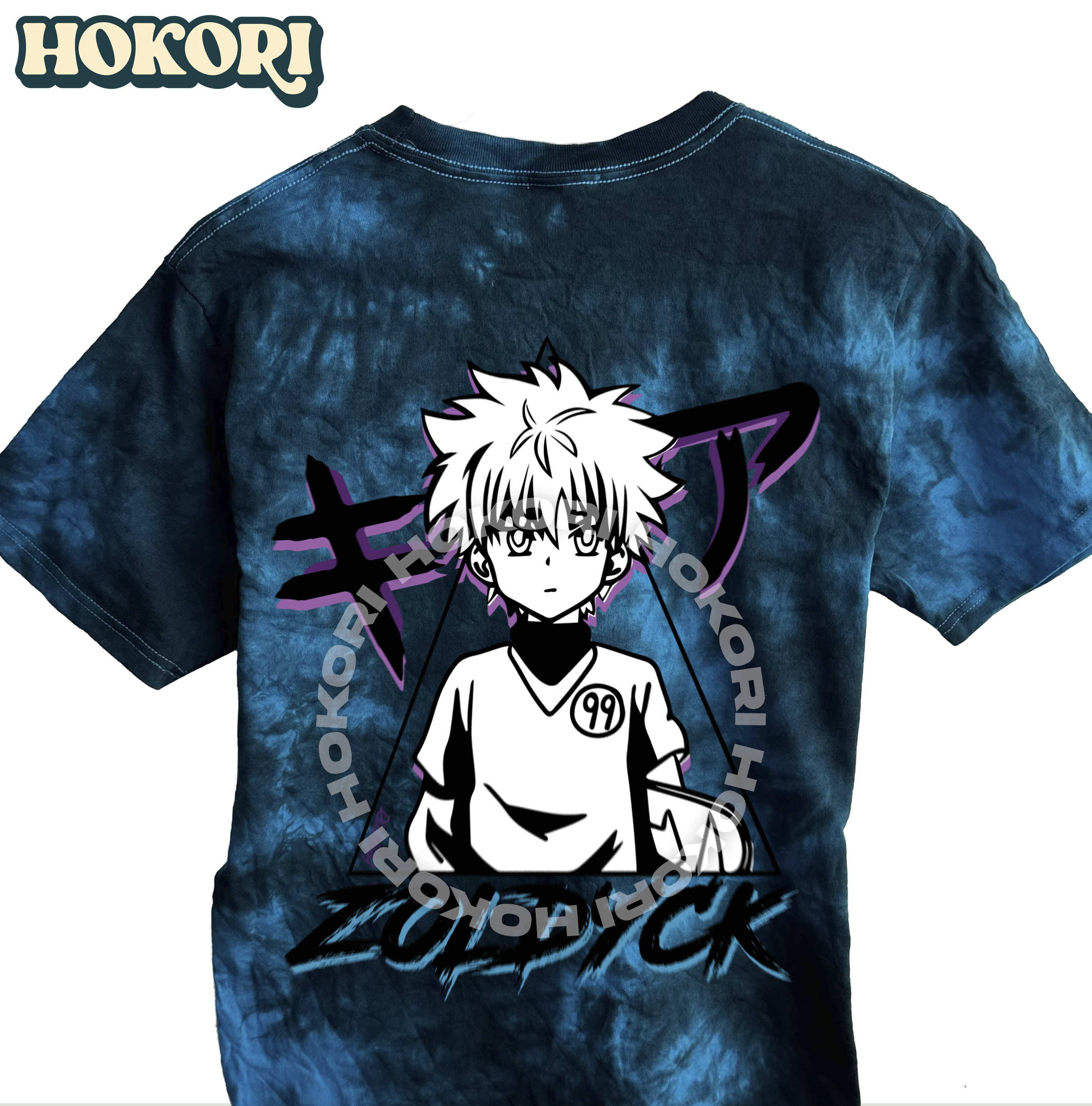 Polera Killua Zoldyck - Edición Zoldyck (Hunter x Hunter) | Diseño Exclusivo