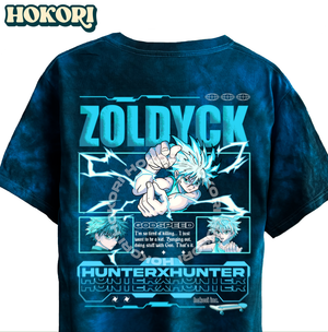 Polera Killua Godspeed