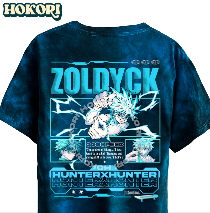 Polera Killua Godspeed