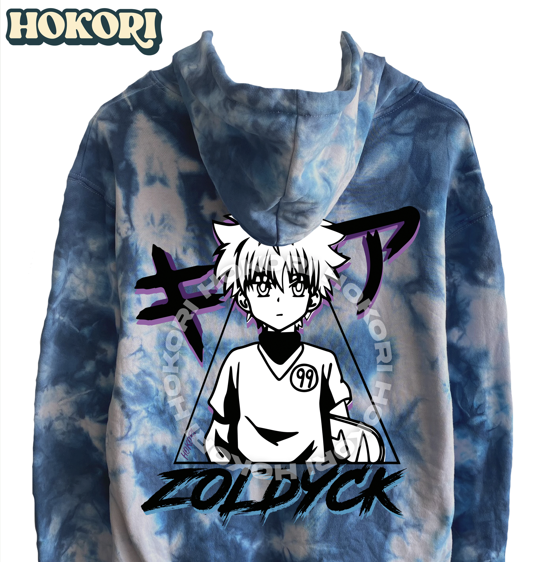 Poleron Killua Zoldyck