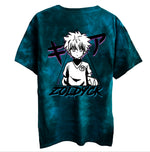 Polera Killua Zoldyck - Edición Zoldyck (Hunter x Hunter)