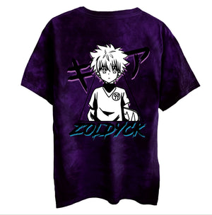 Polera Killua Zoldyck - Edición Zoldyck (Hunter x Hunter)