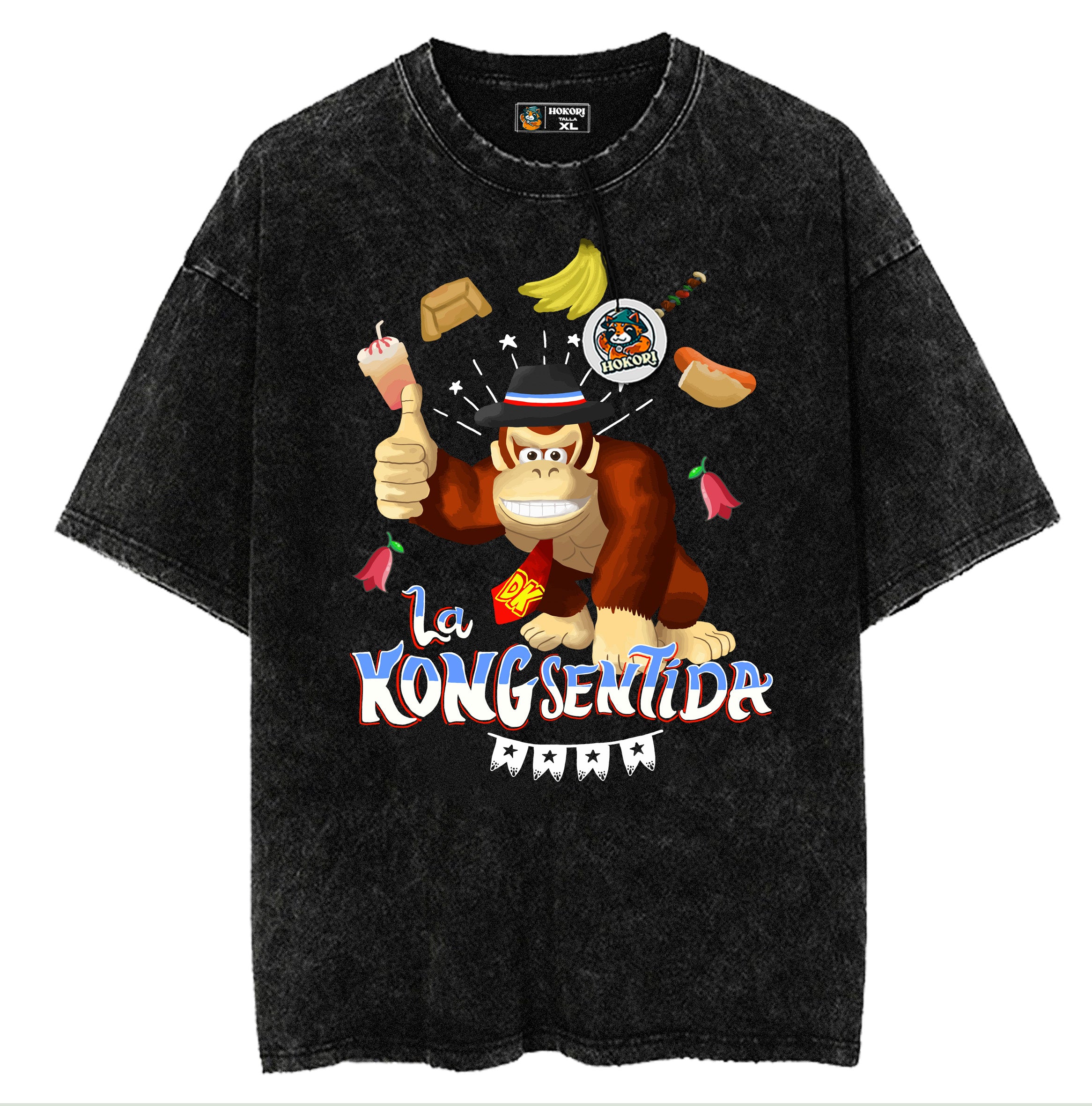 Polera La KongSentida DK