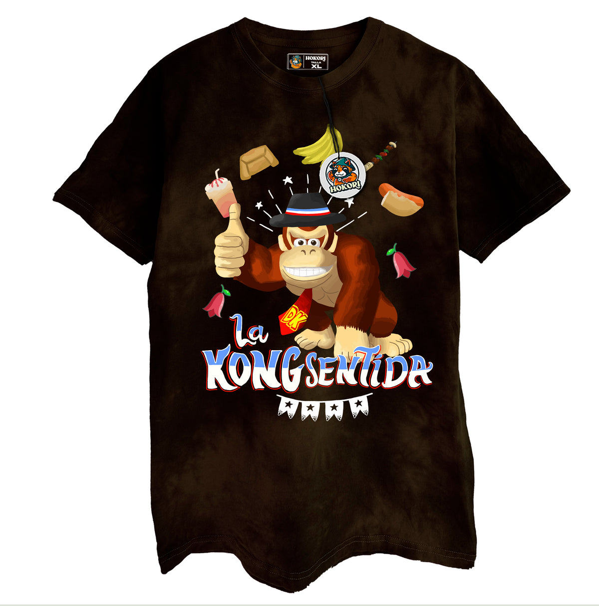 Polera La KongSentida DK
