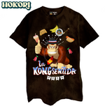 Polera La KongSentida de Donkey Kong