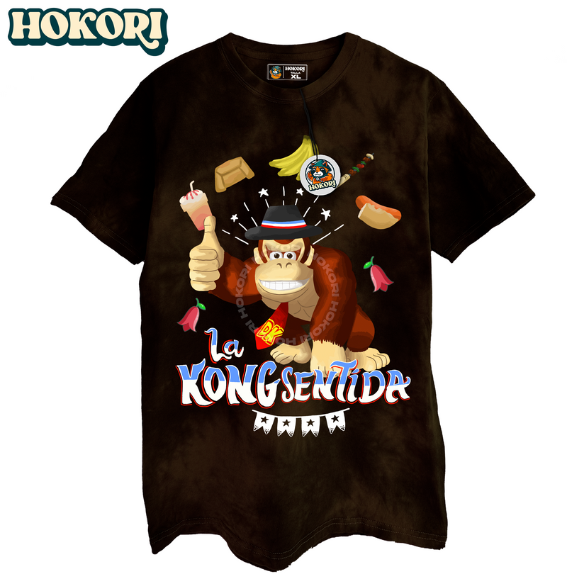 Polera La KongSentida de Donkey Kong