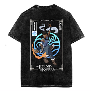 Polera Korra Avatar
