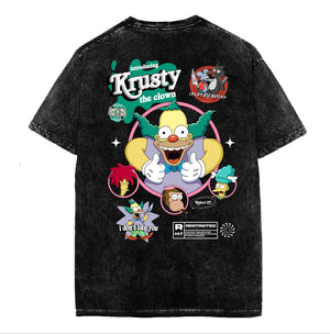 Polera Krusty El Payaso