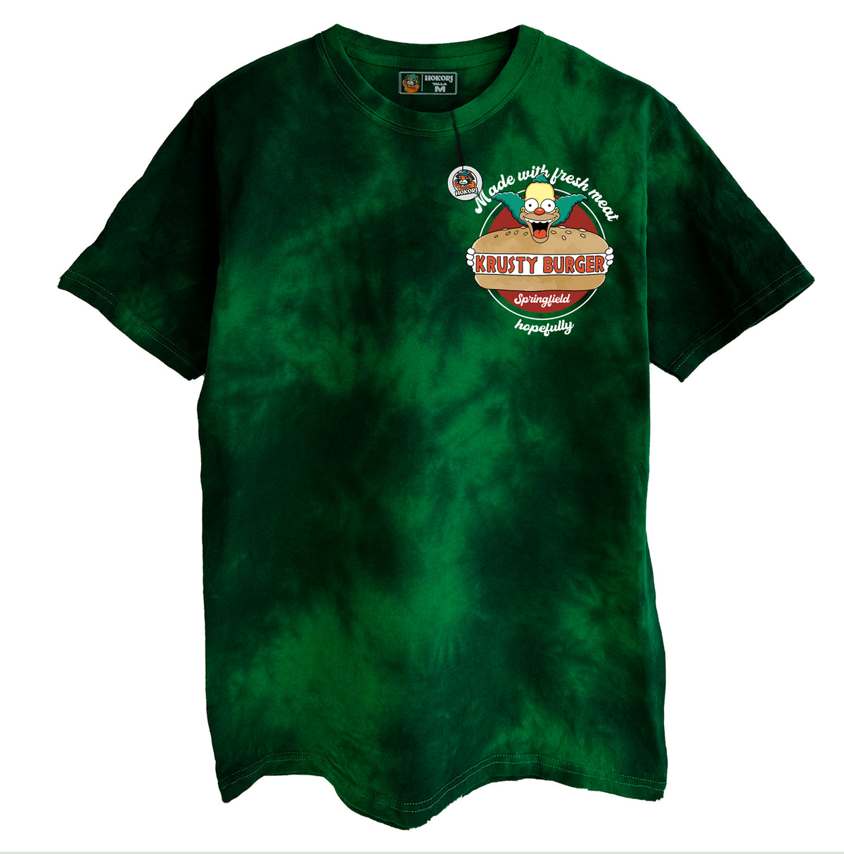 Polera Krusty El Payaso