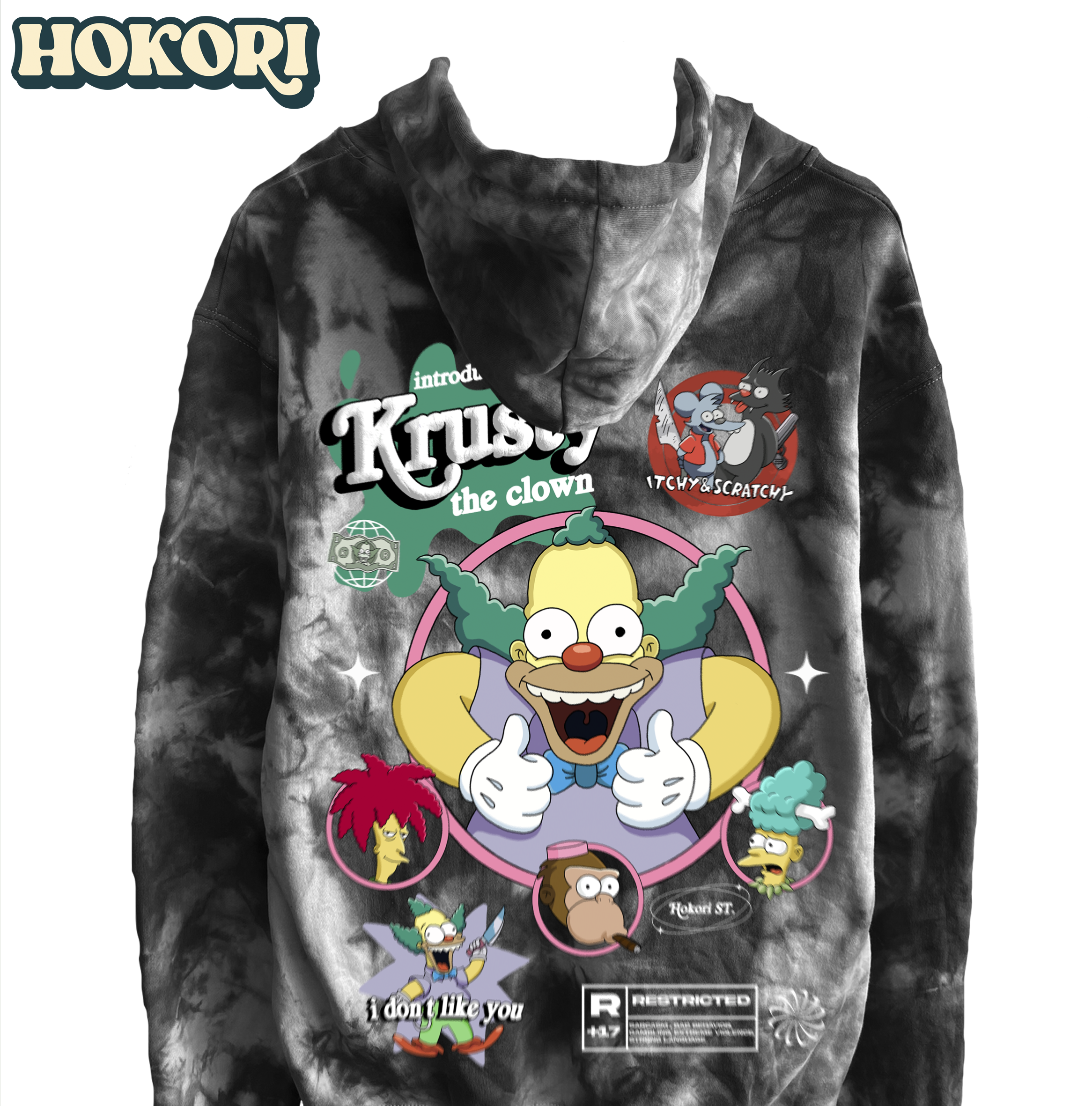 Poleron Krusty El Payaso